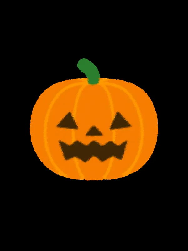 Particle Pumpkin