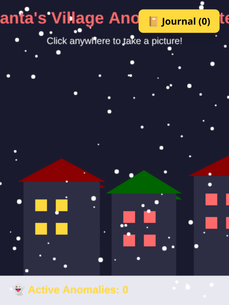 Spooky Santa Anomaly Spotter