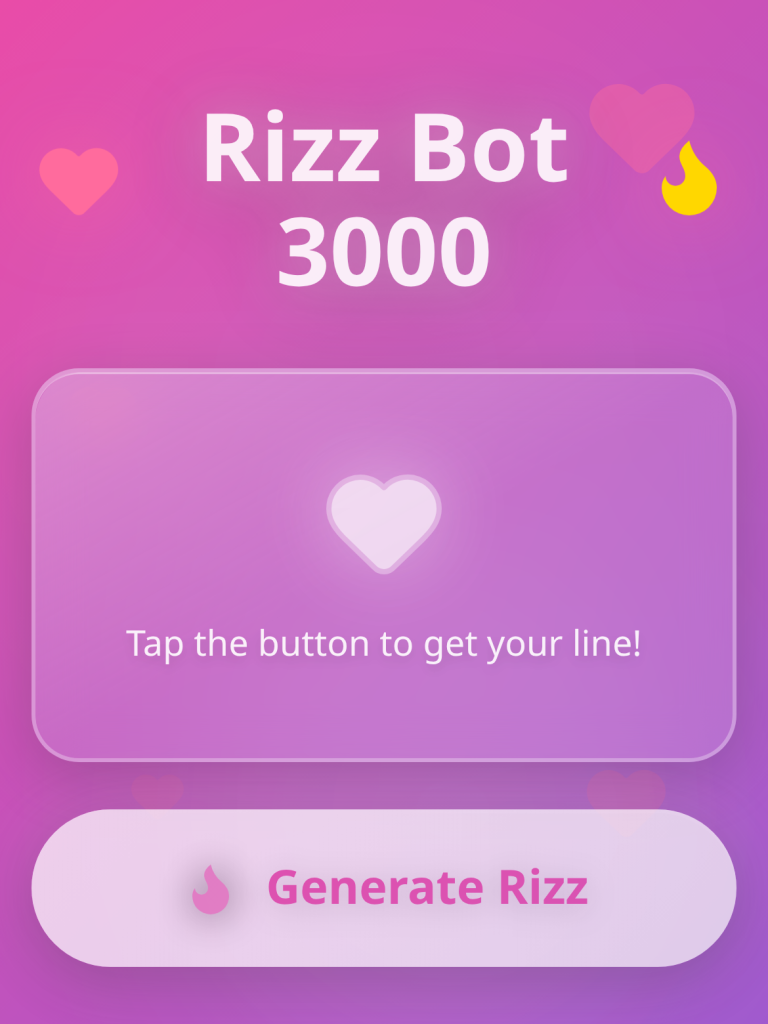 Rizz Bot