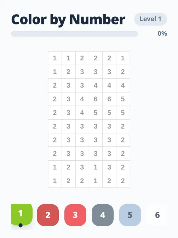 Colors By Number
