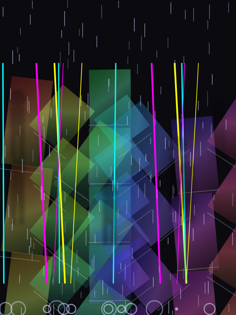 Liquid Glass City Facade