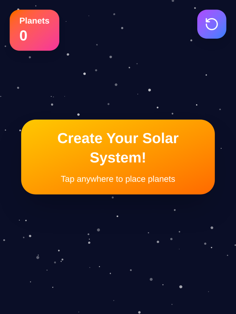Solar System Maker