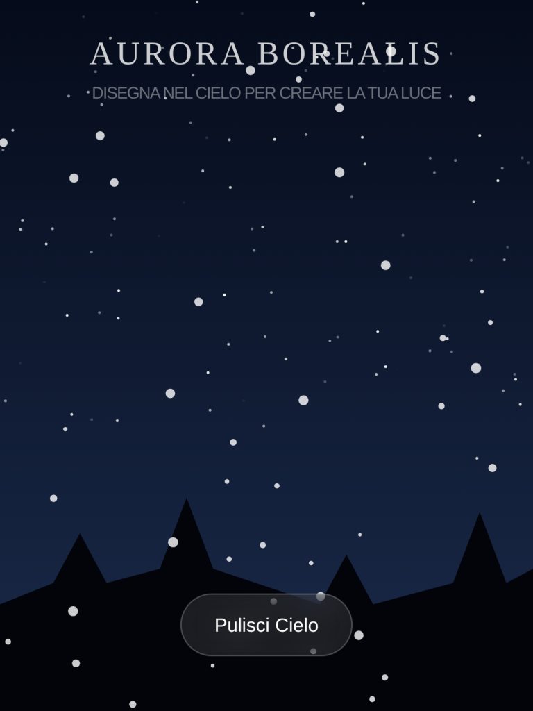 Aurora Boreale Disegno