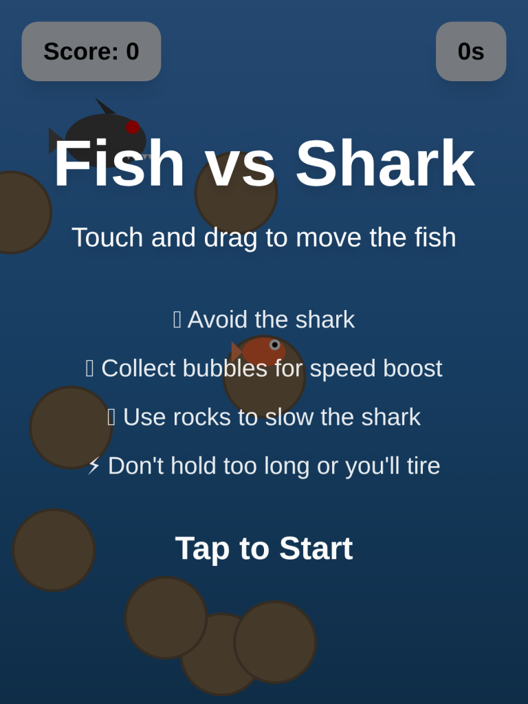 Fish vs Shark