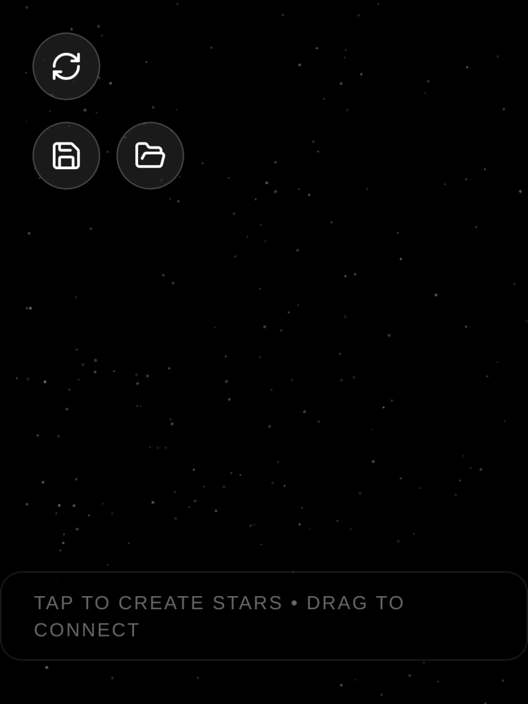 Interactive Space Universe