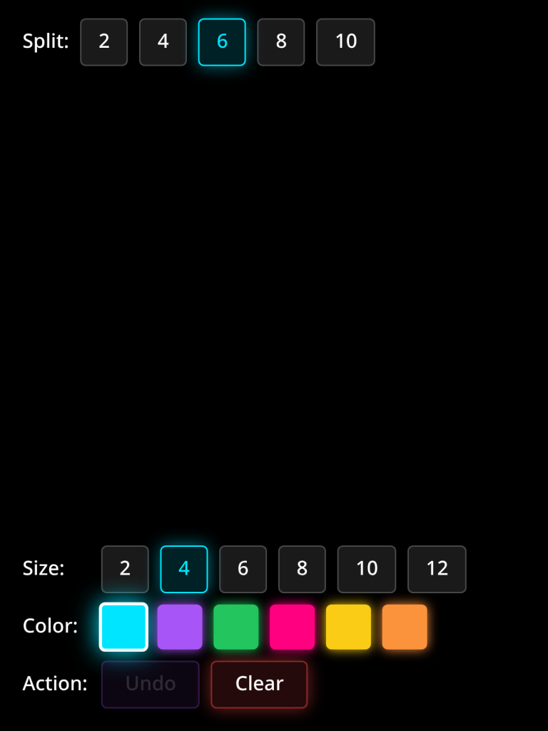 Radial Symmetry Drawing