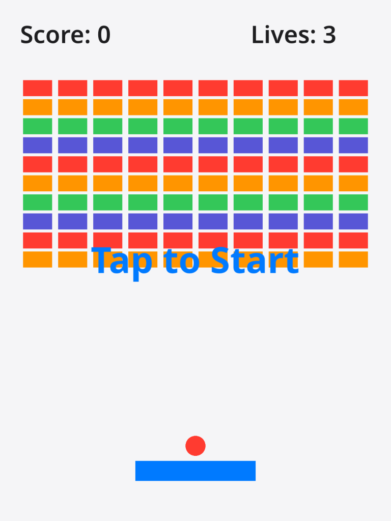 Nostalgic brick game