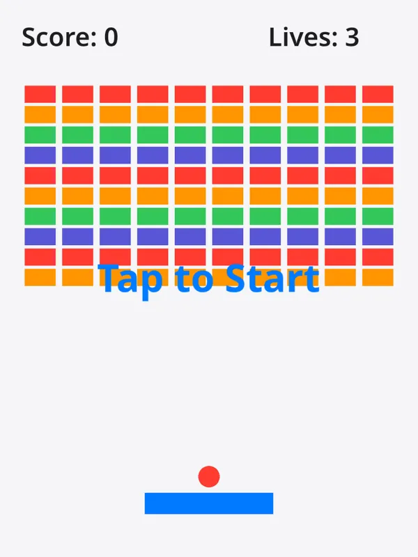 Nostalgic brick game