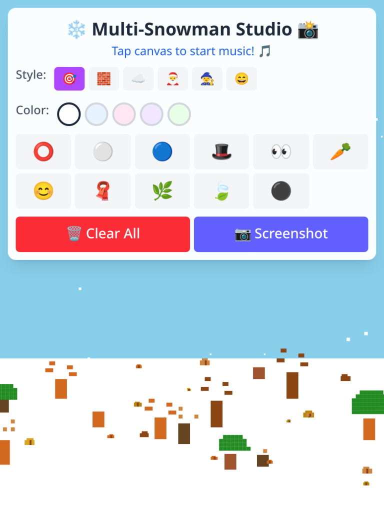 Do you wanna build a snowman?