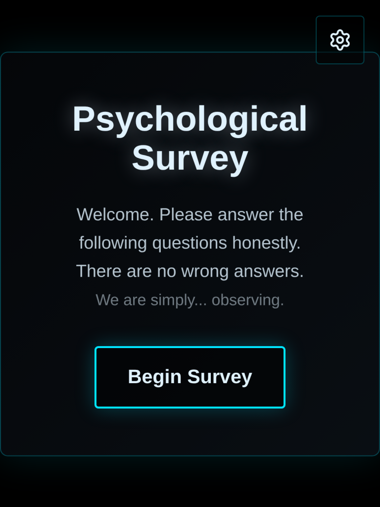 Psychological Survey