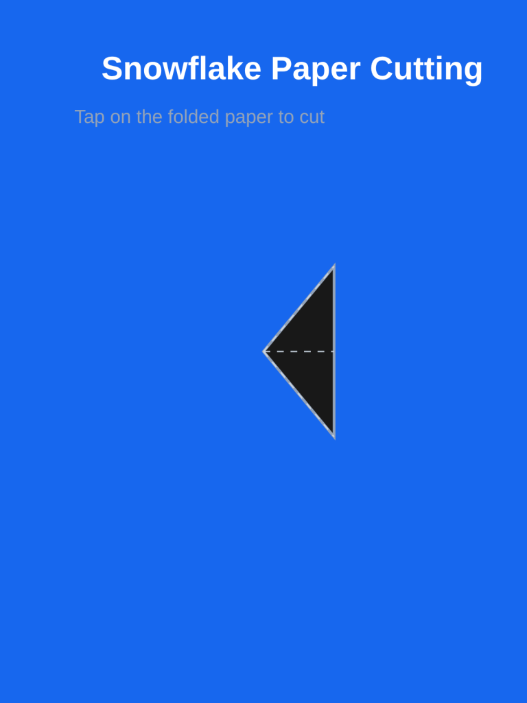 Snowflake Paper Cutter ❄️