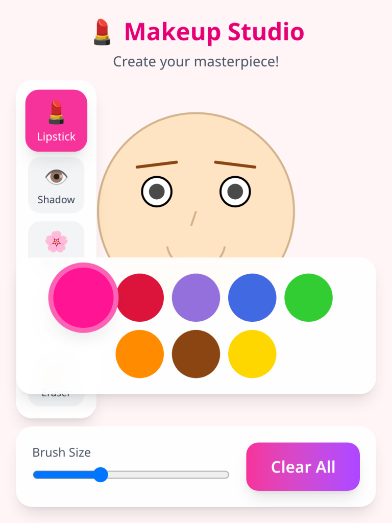 Makeup Doll Designer