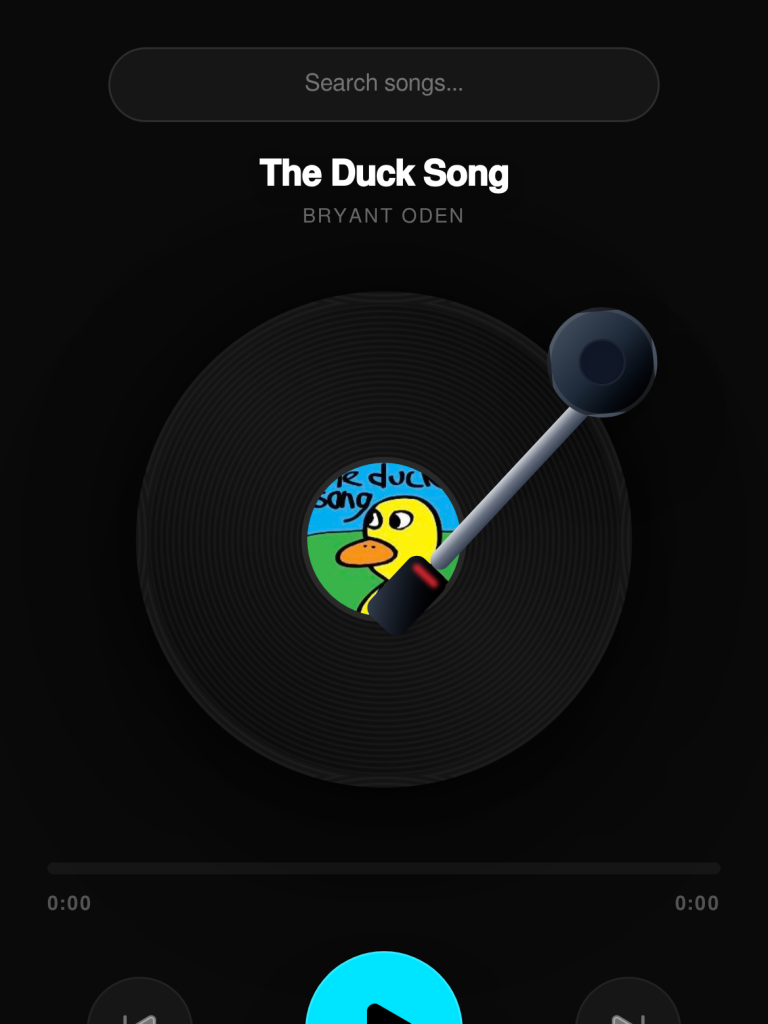 Music Player [🍬🐻]