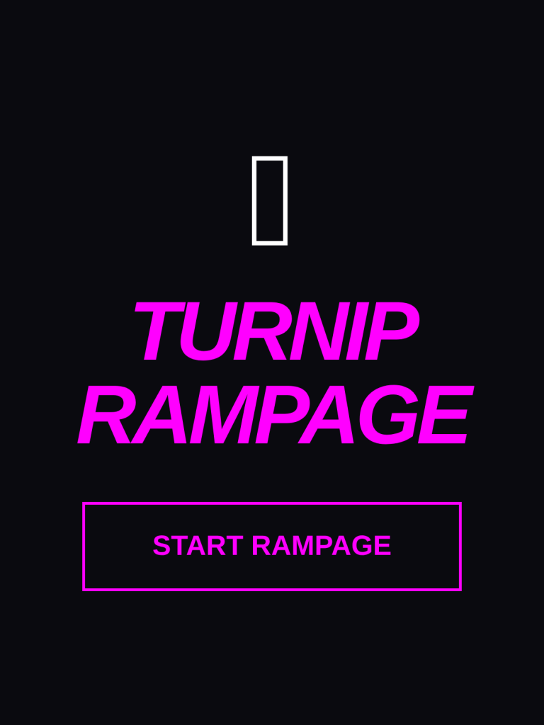 turnip rampage