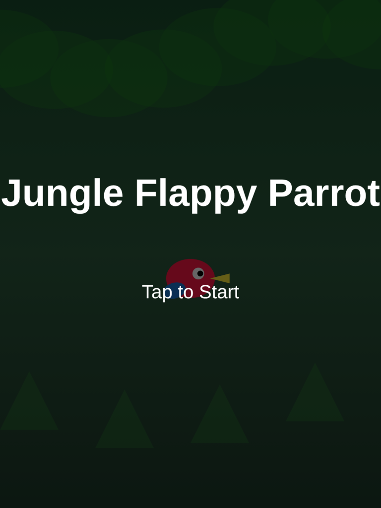 Jungle Flappy Parrot