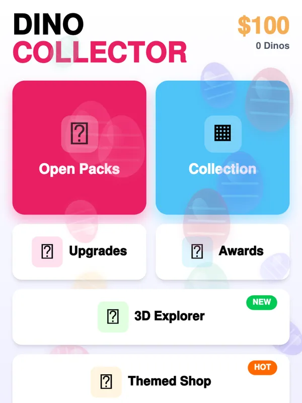Dino packs