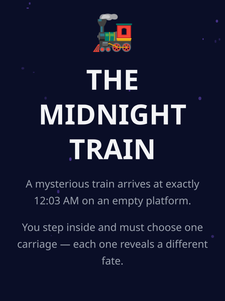 The Midnight Train