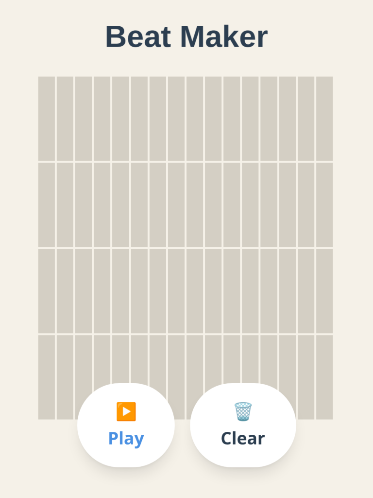 Beat Maker Game
