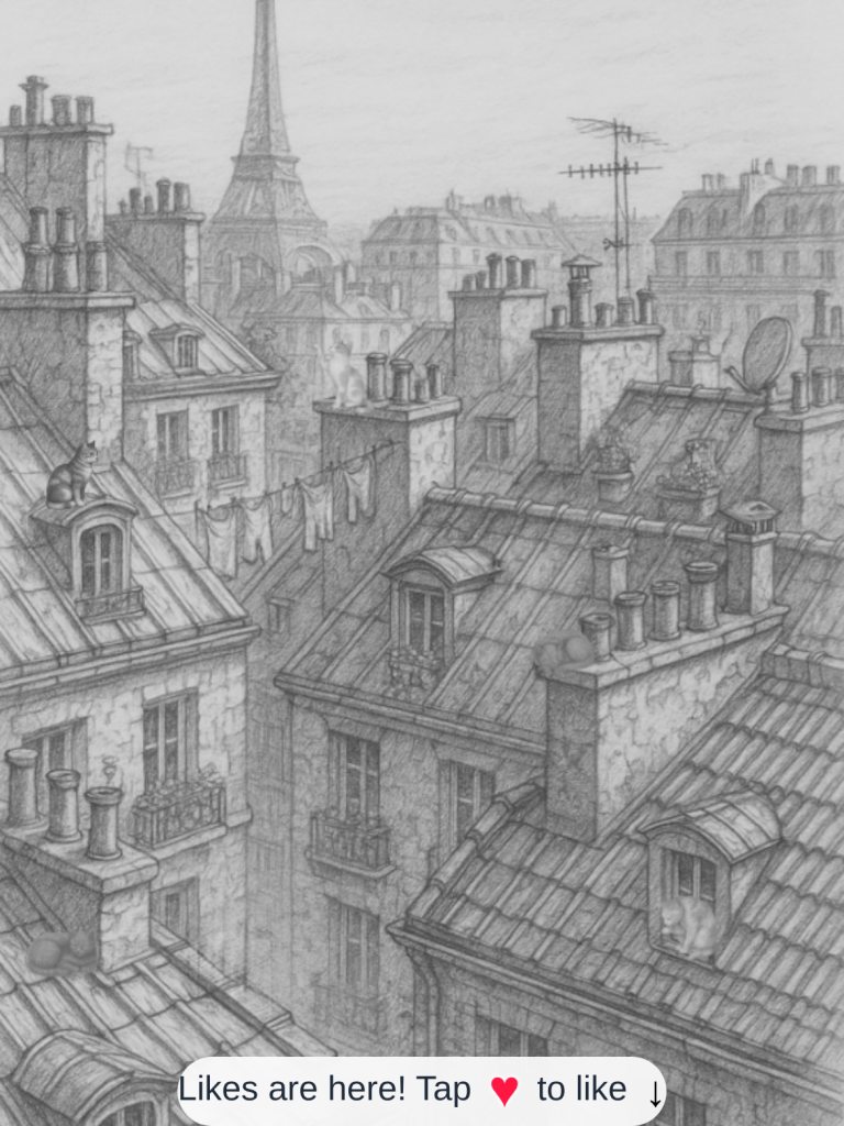 Find all cats in Paris