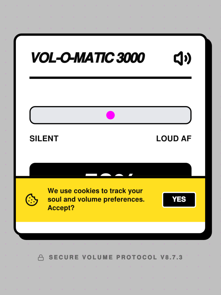 Horrible Volume Slider