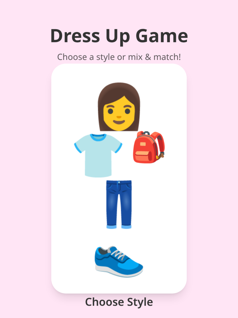 Genre Fashion Dress Up