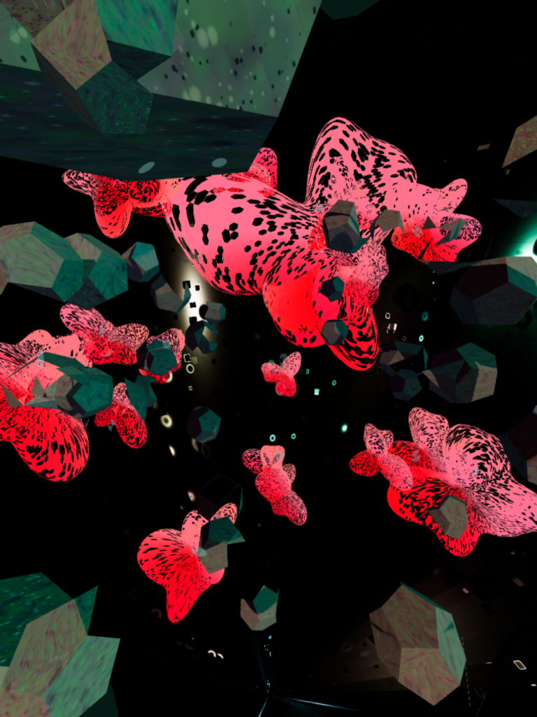 Blob Valley Art 🫟