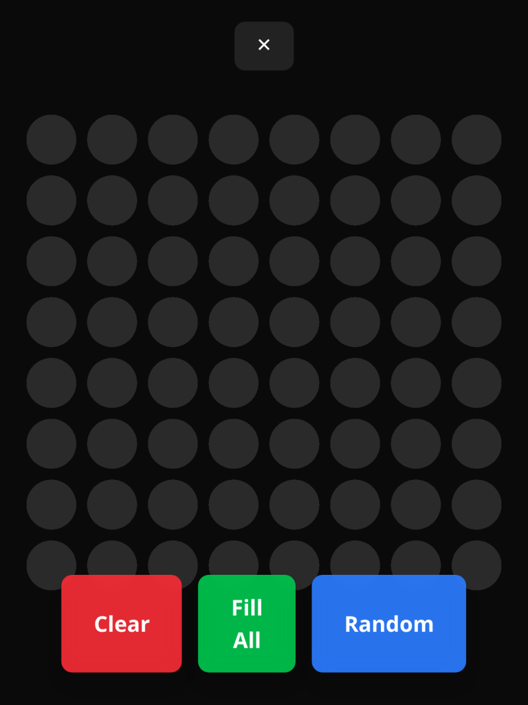 Custom Light Patterns