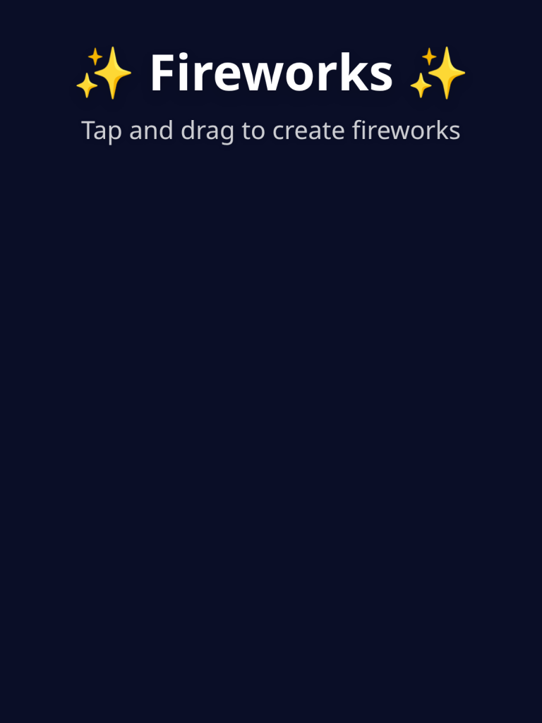 satisfying fireworks