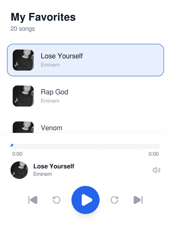 Music Playlist (EMINEM)