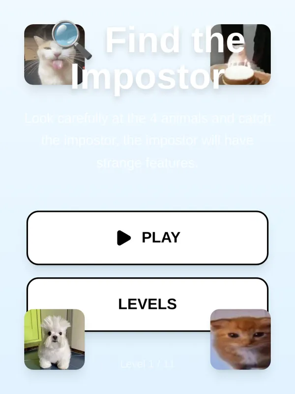 find the impostor