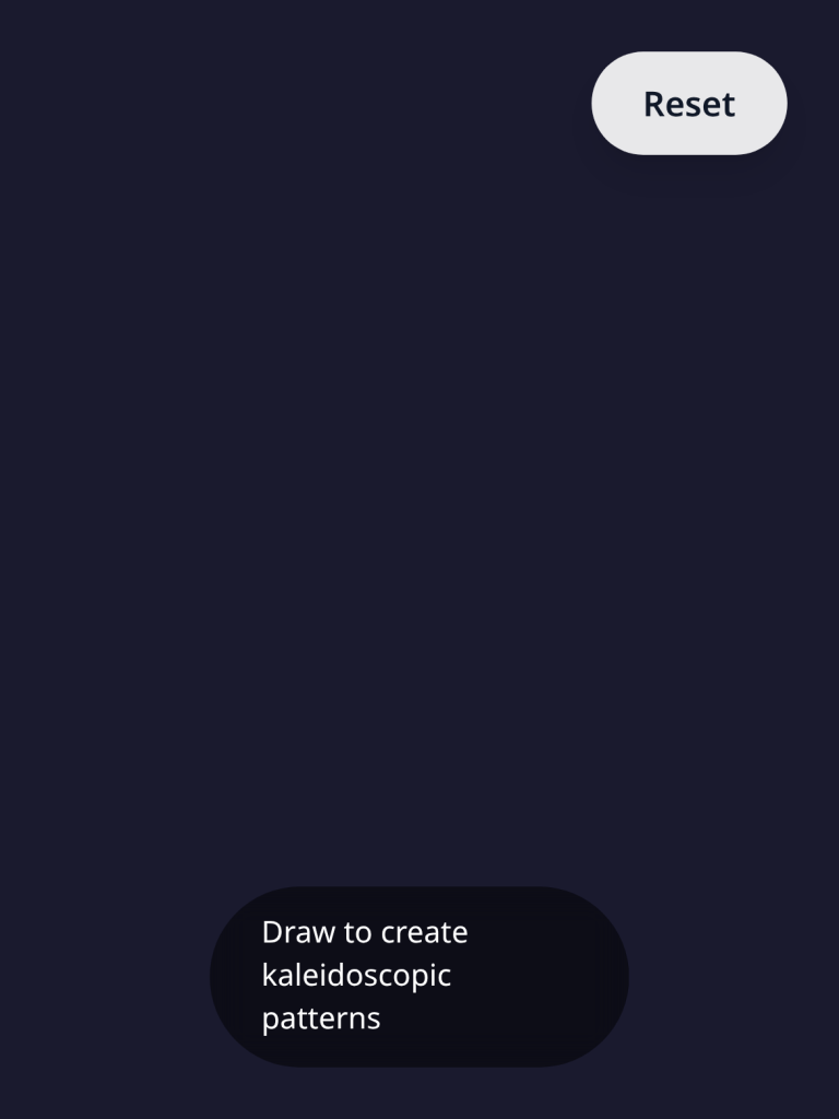 Kaleidoscopic Drawing