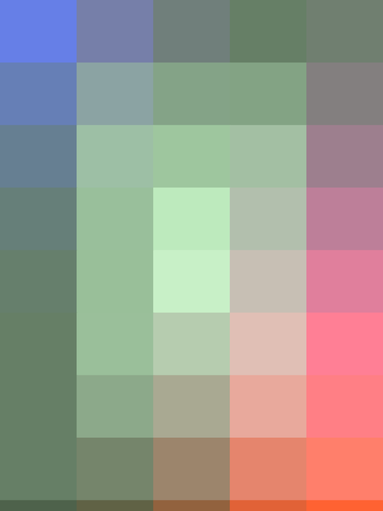 Breathing Color Grid