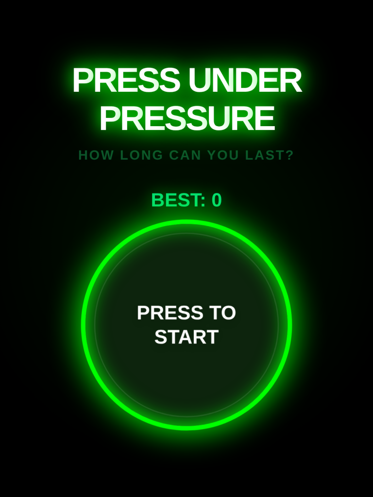 PRESS UNDER PRESSION