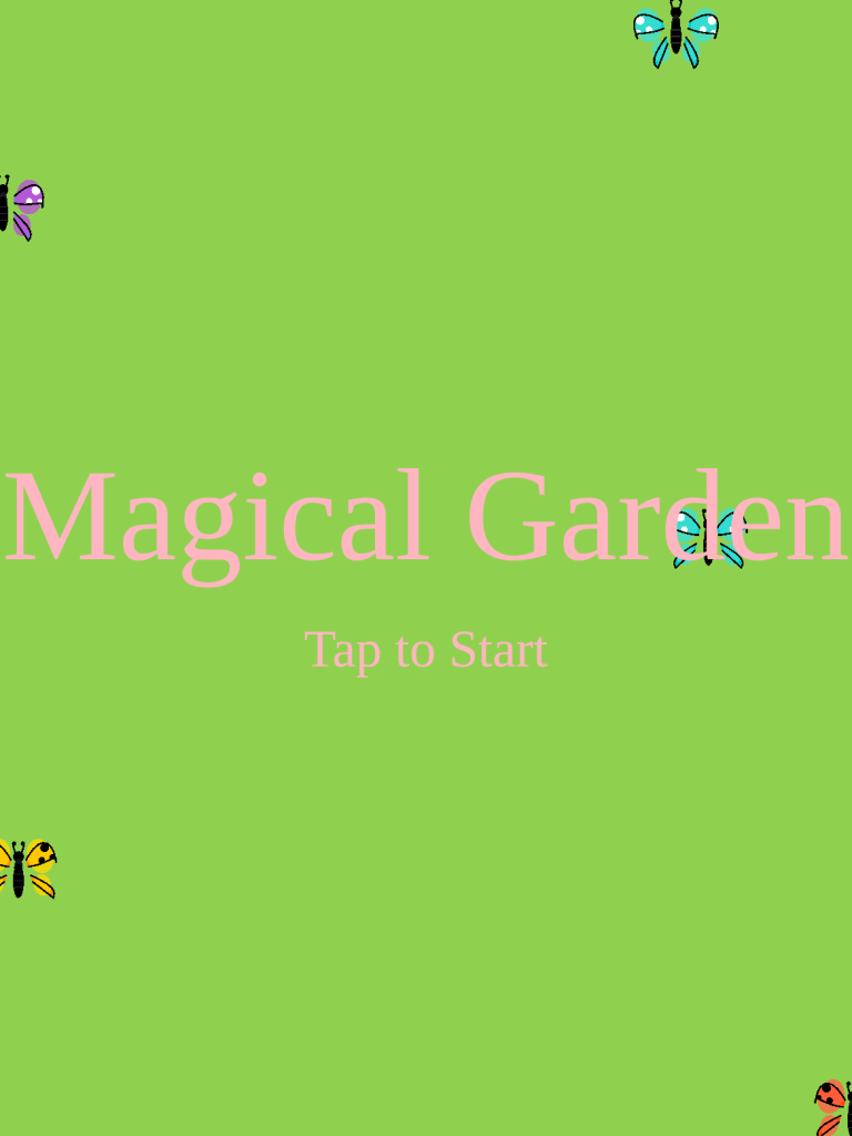 Butterfly Flower Garden