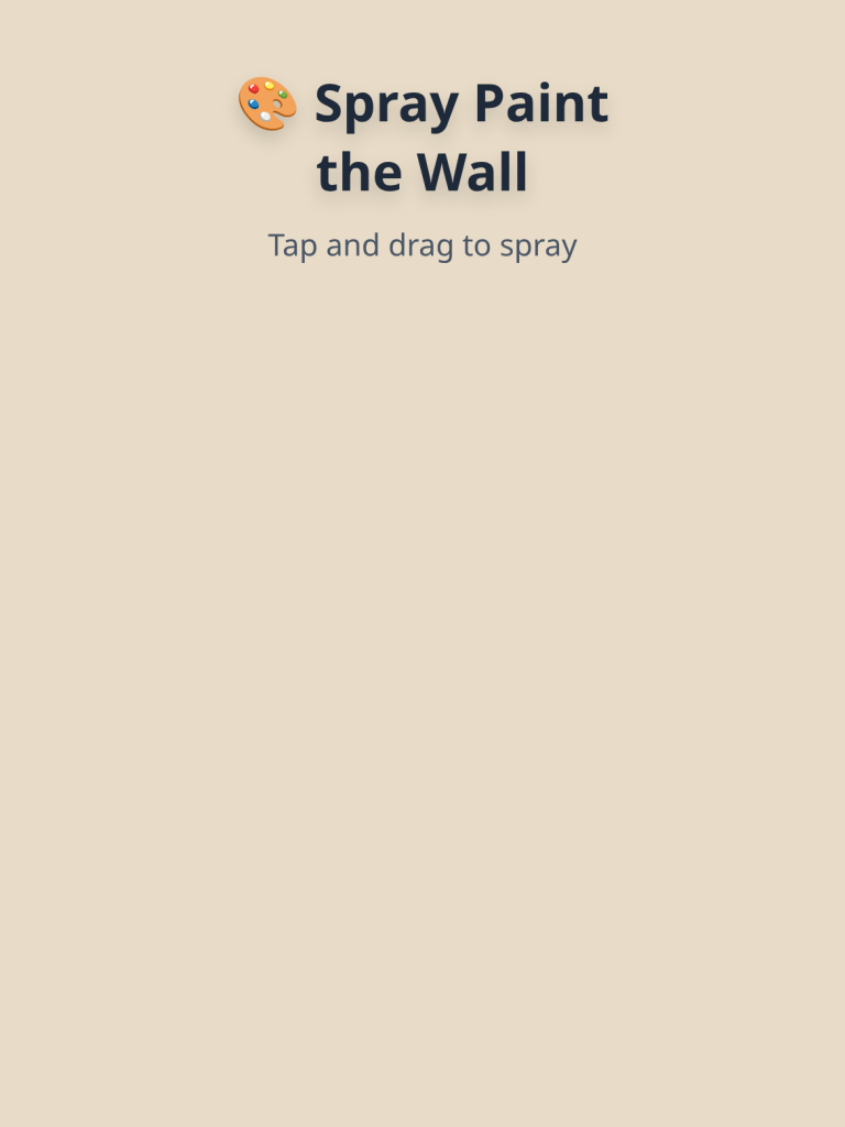 Paint the wall