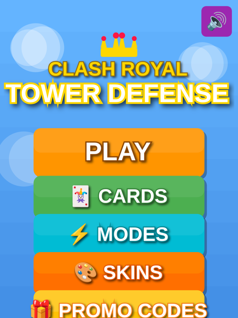 Clash royal tower defence (winter update)