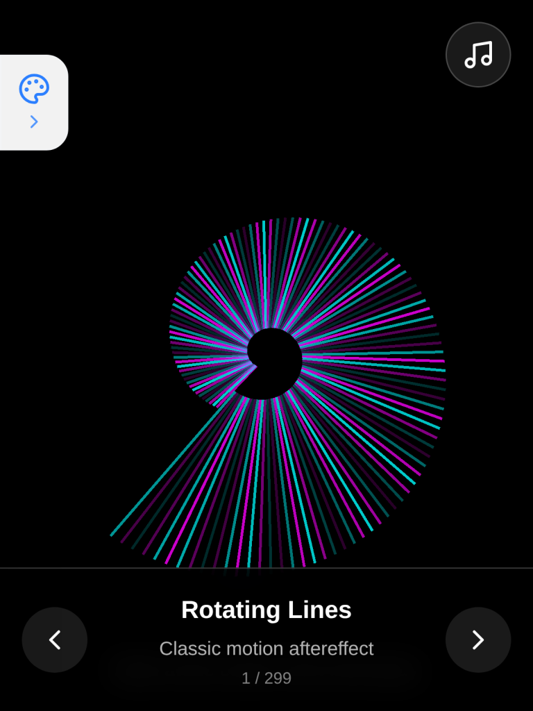 Neon Illusion Game