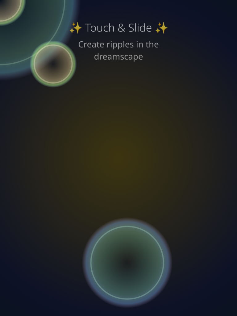 Dreamcore Water Ripples