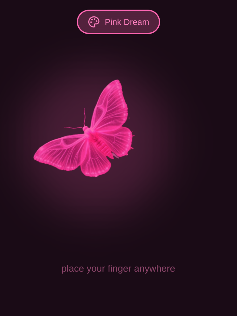 Butterfly Touch!<3