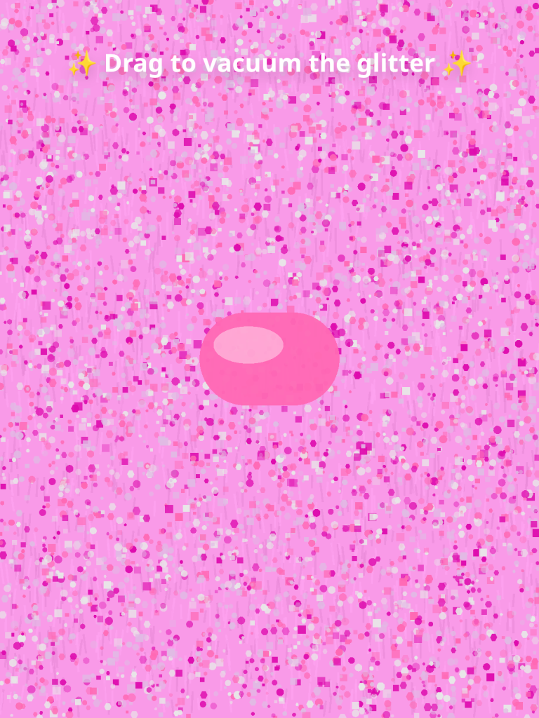 Y2K Glitter Vacuum ASMR🌸