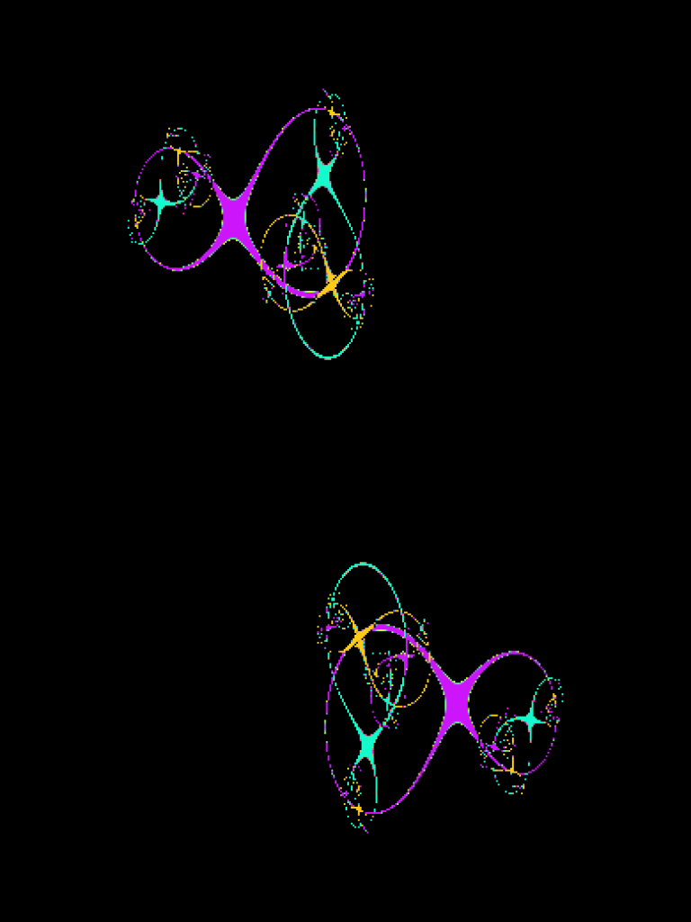 Julia Rings Screensaver v1