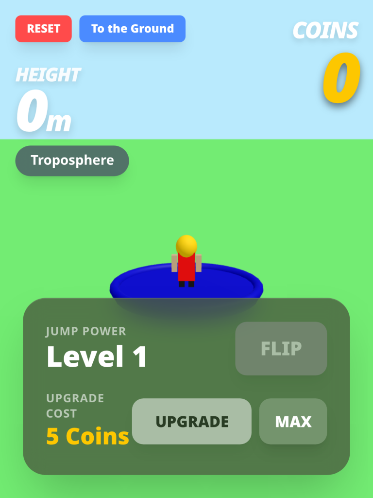 Flip Jump 3D Game！