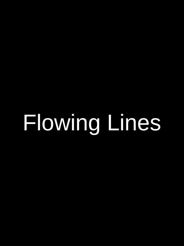 Flowing Lines
