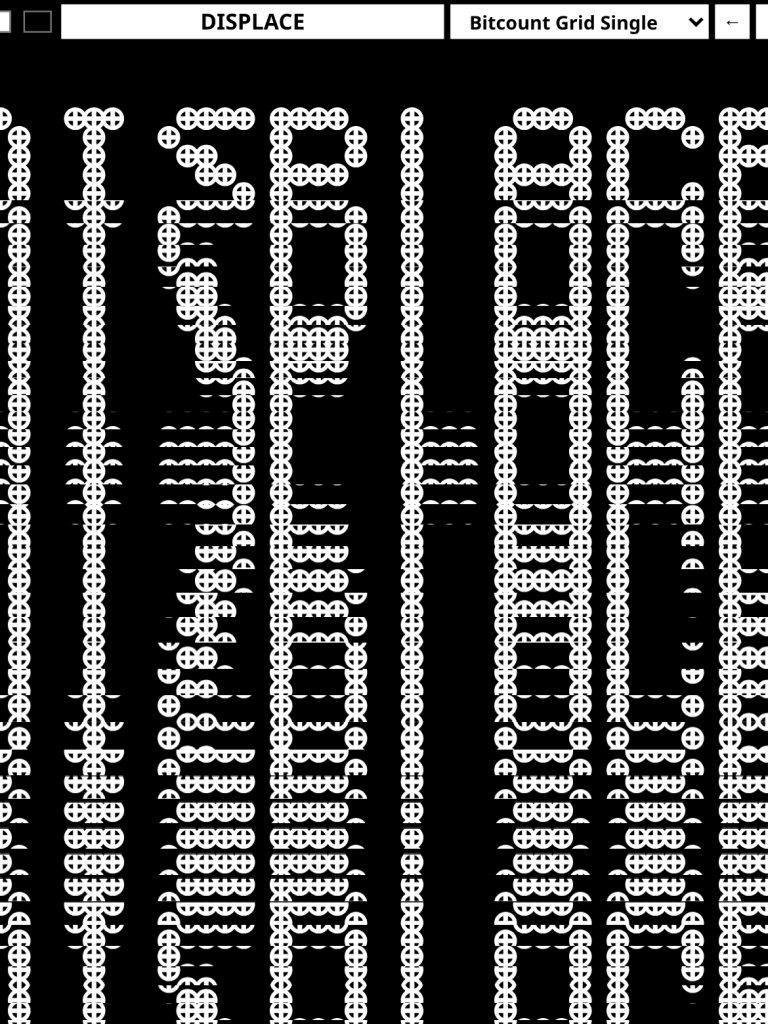 Custom Text Displacement