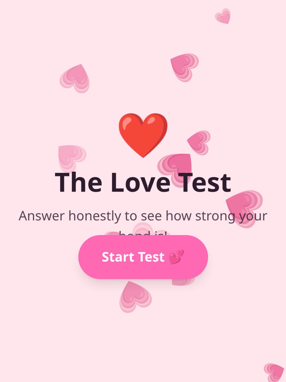 Love Test Compatibility