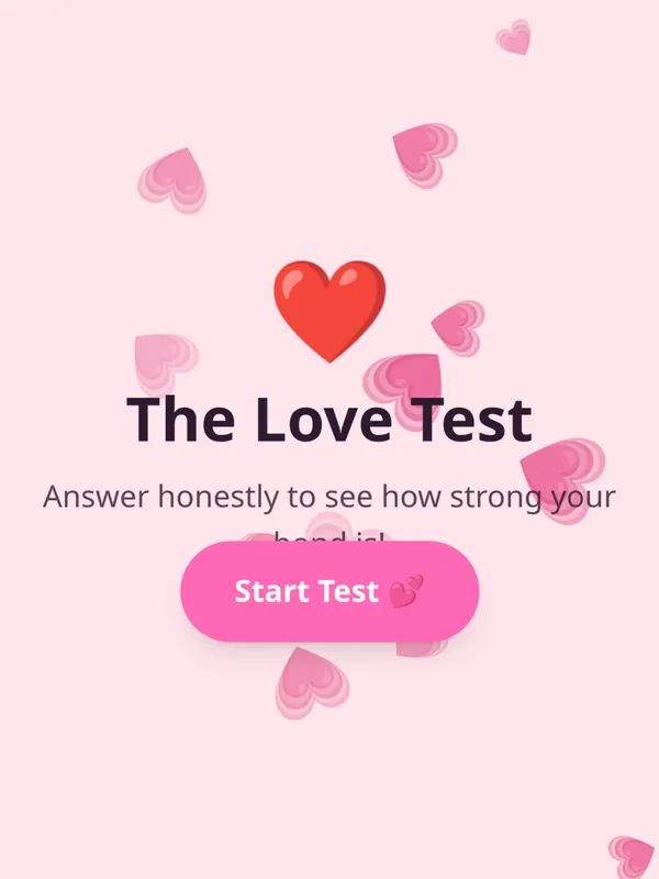 Love Test Compatibility