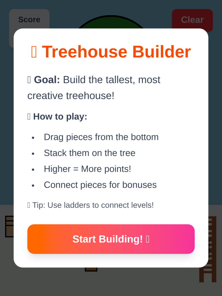 Treehouse Designer
