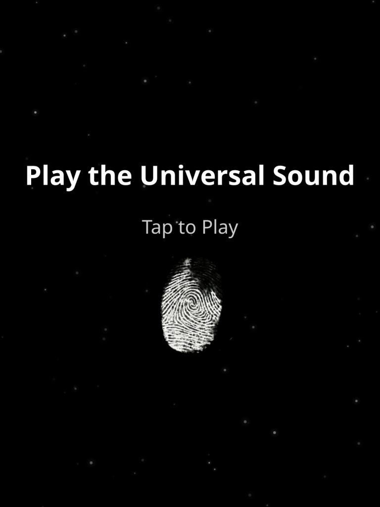 Play the Universal Sound
