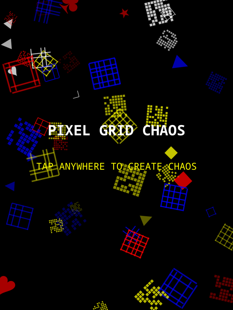 Pixel Grid Chaos