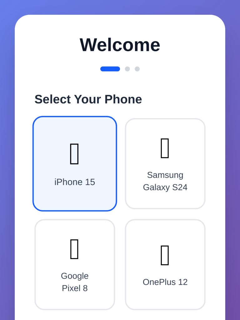 Full Mobile Phone Simulator